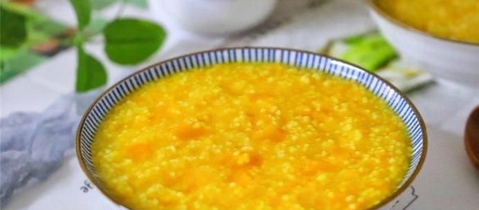 南瓜粥有哪些做法
