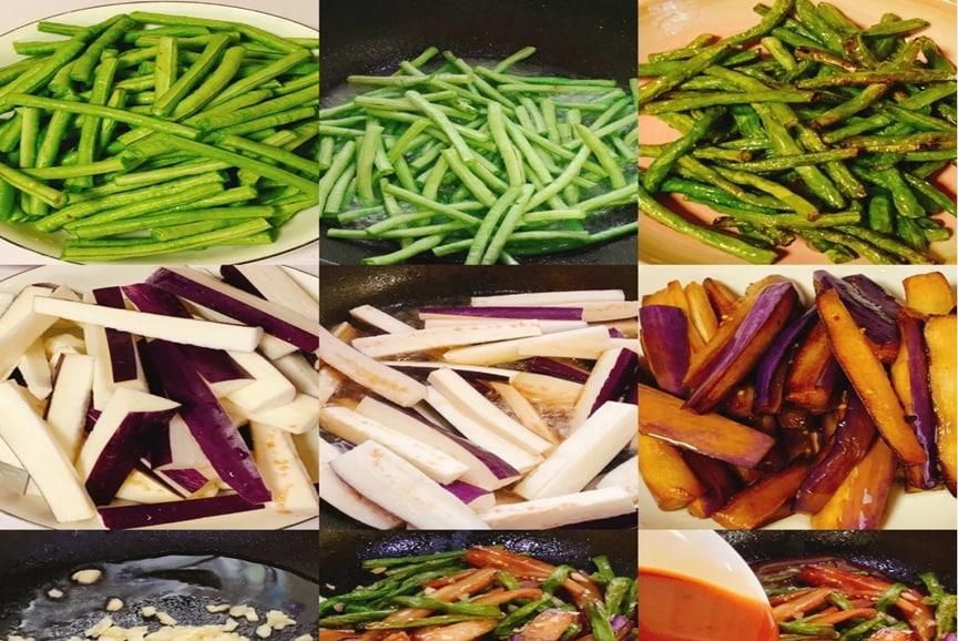 家常干煸豆角的简单做法