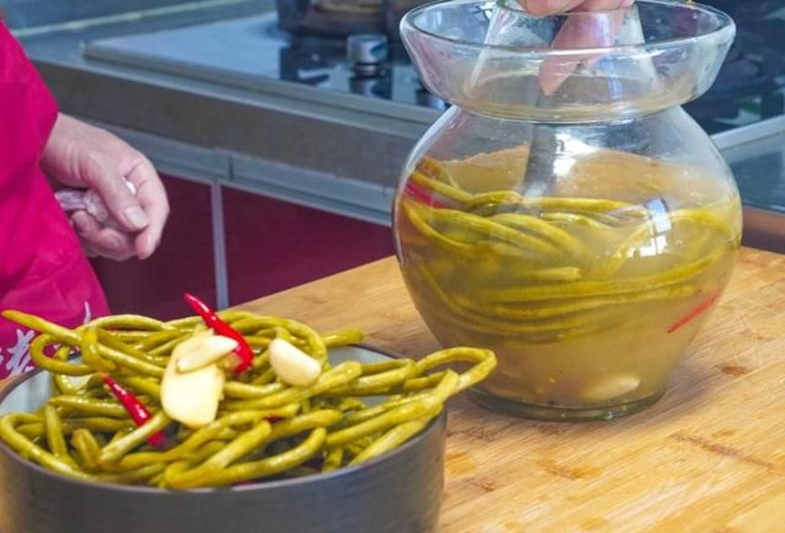 怎么腌制酸豆角