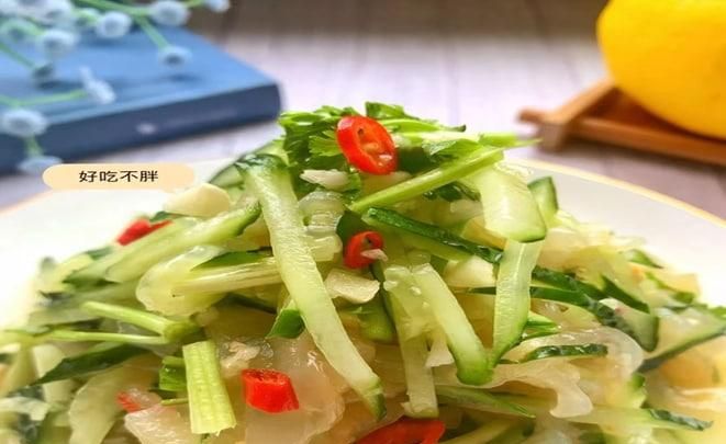 凉拌海蜇皮的做法