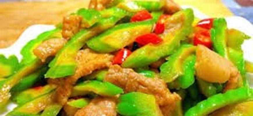 清炒苦瓜的做法教程