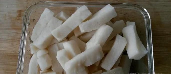 美味汤年糕的做法