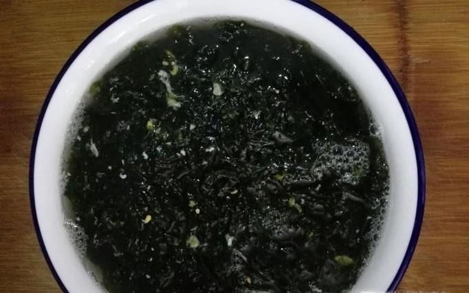 鸡蛋紫菜汤的家常做法