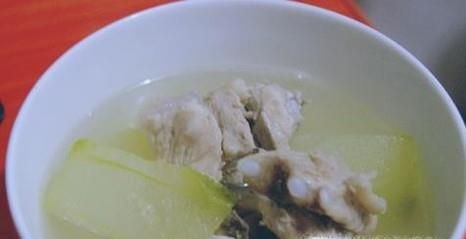 排骨炖冬瓜怎么做