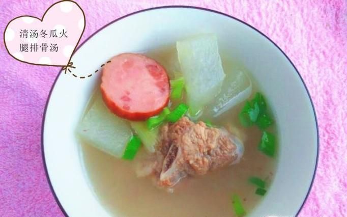 清汤火腿冬瓜排骨汤怎么做?电饭煲美食指南!