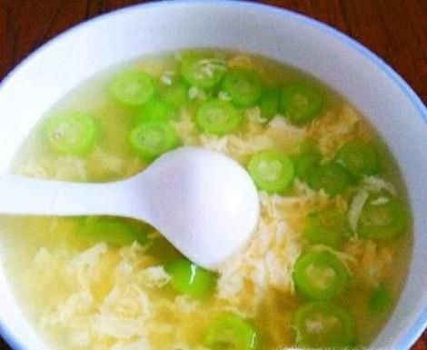 丝瓜鸡蛋汤的做法