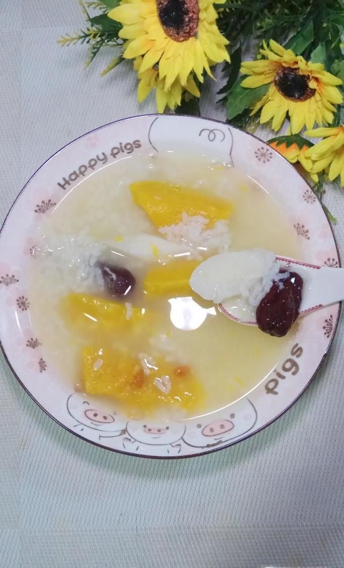 怎样做美味的山药南瓜大米粥?