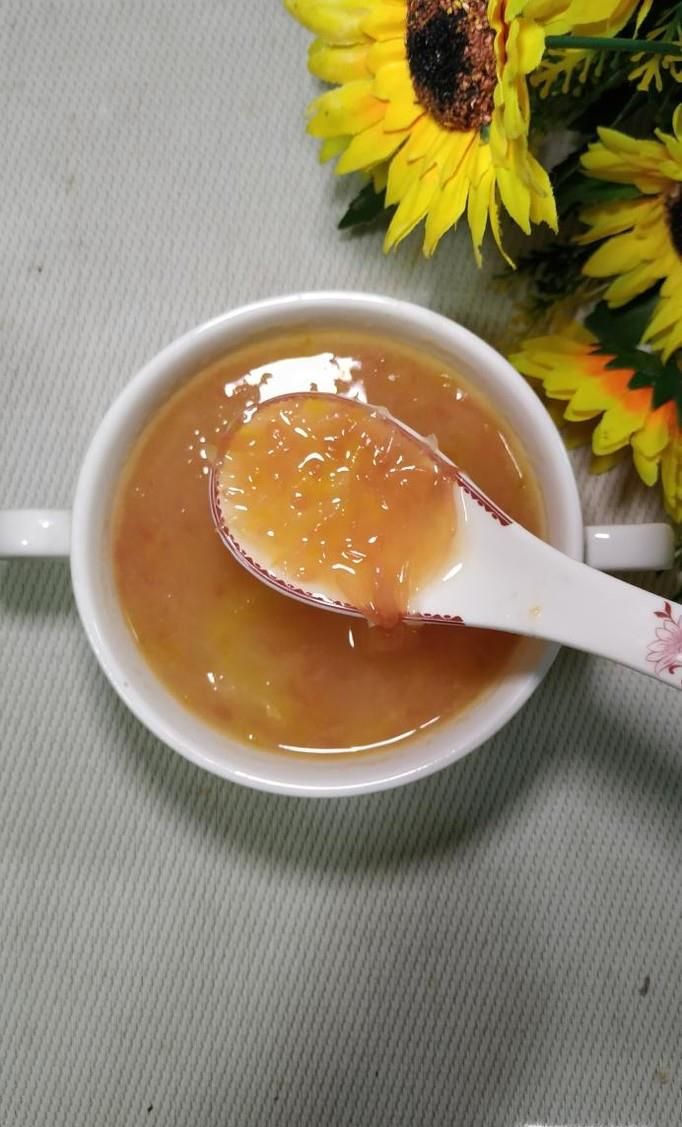 怎样做美味的红柚橘子羹?