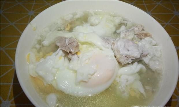 瘦肉鸡蛋汤的家常做法