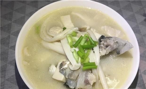 教你做好吃的鱼头豆腐汤