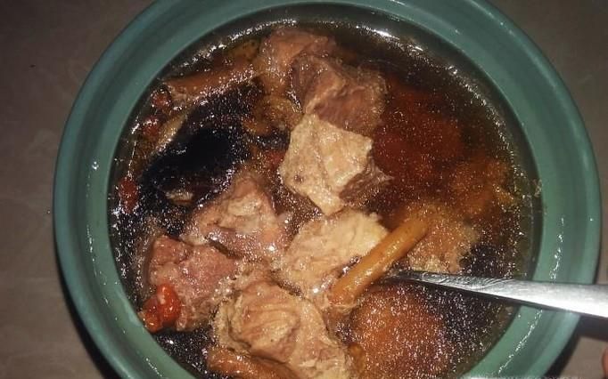 补血汤,当归炖瘦肉的做法