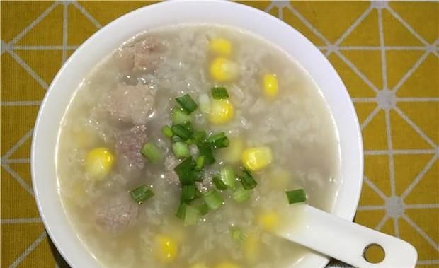 美味早餐粥——瘦肉粥的家常做法