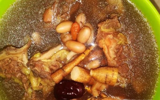 牛大力牛骨汤的做法