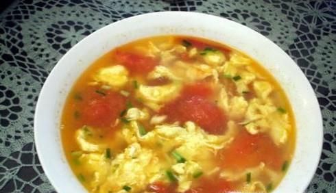 怎么做番茄山药鸡蛋汤