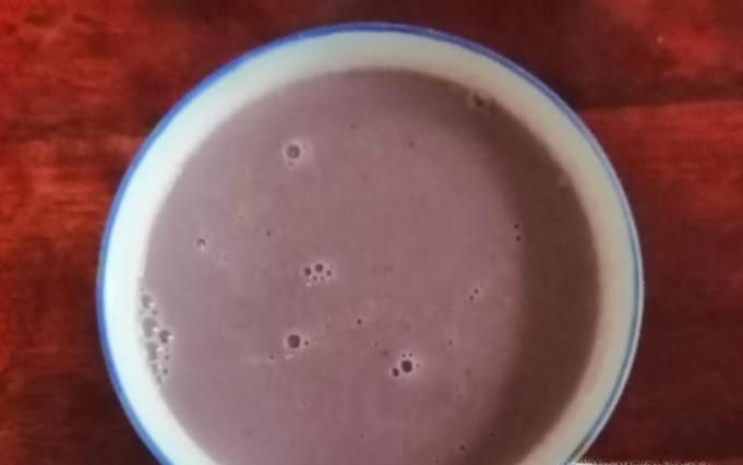紫薯营养豆浆的做法
