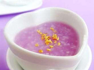 家常紫薯粥做法