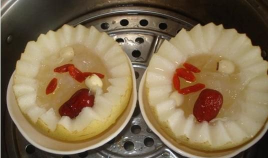 冰糖雪梨做法适合孕妇吃的