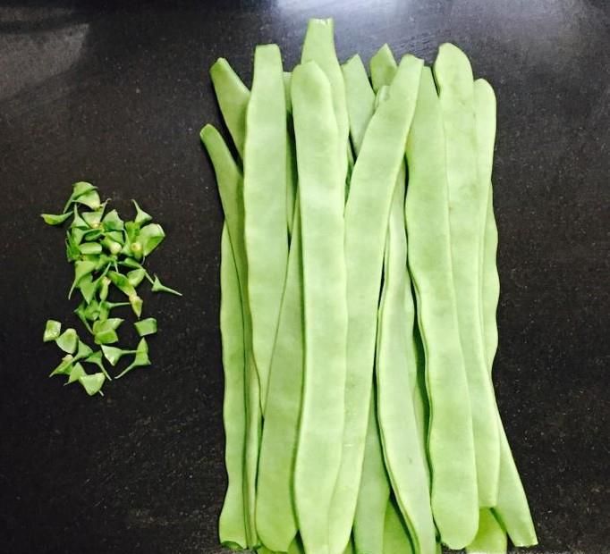 豆角打卤面的家常做法