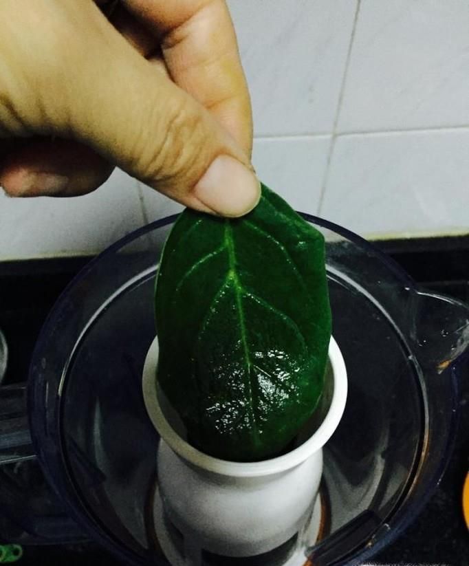 菠菜汁(有色)饺子的做法