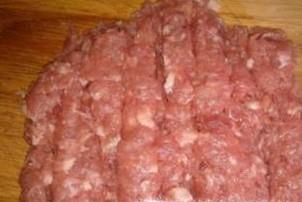 猪肉白萝卜包子馅的做法