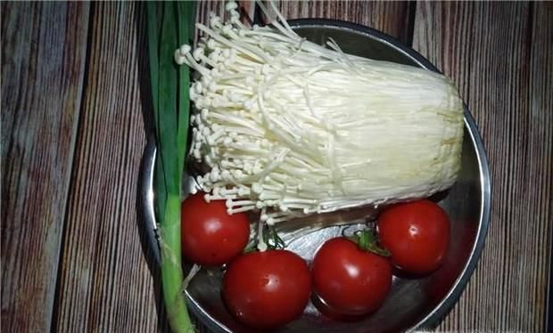 番茄金针菇的家常做法