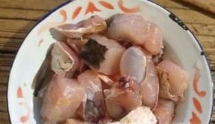 健康又美味的渔粉哥五谷鱼粉的做法