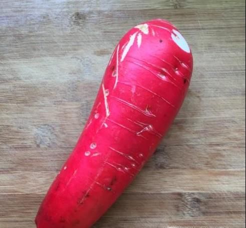 怎么做水萝卜丸子!