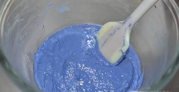 蓝色多瑙河吐司怎么做