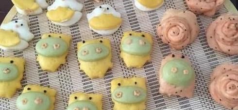 卡通馒头的做法