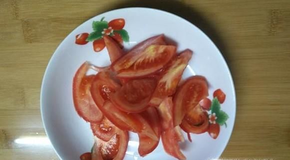 美味的西红柿鸡蛋面制作