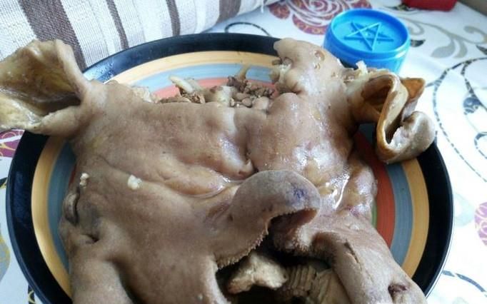羊头肉怎么做好吃