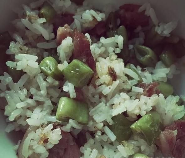 怎样做豆角饭,家常电饭锅做豆角饭的做法