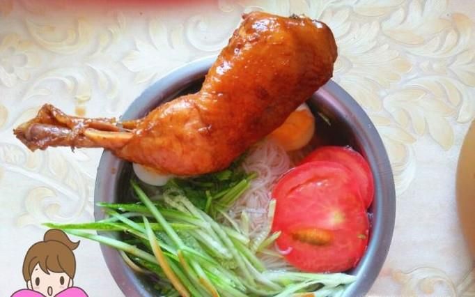 东北冷面怎么做?酸甜适中炎热夏季开胃饭!