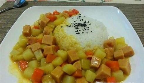 咖喱饭怎么做？