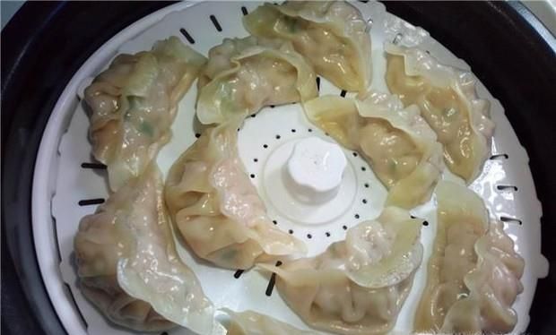 瘦肉蒸饺的家常做法