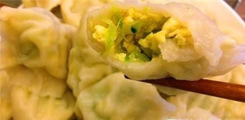 黄瓜鸡蛋馅水饺做法技巧方法
