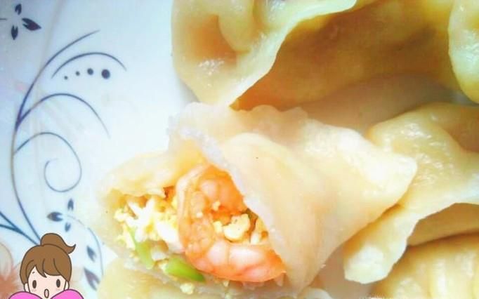烫面虾仁蒸饺怎么做?
