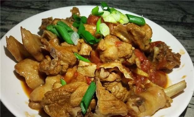 番茄炖鸭肉的美味做法