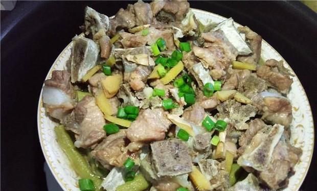 豆角蒸排骨的做法