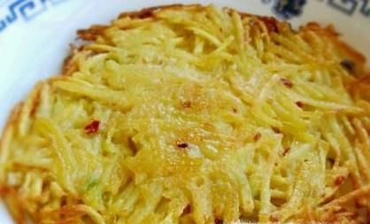 香煎土豆丝饼的家常做法