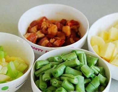 豆角土豆焖饭的做法