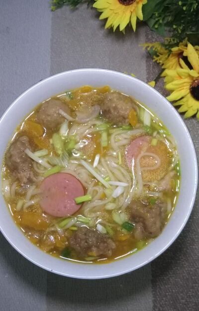怎样做美味的南瓜面?