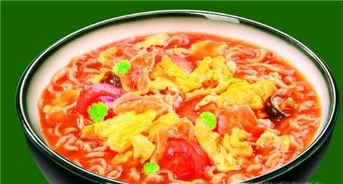 西红柿鸡蛋方便面怎么做