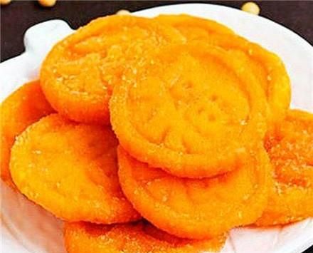 宝宝辅食:南瓜饼的做法