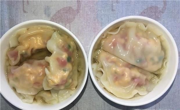 番茄鸡蛋饺子的家常做法
