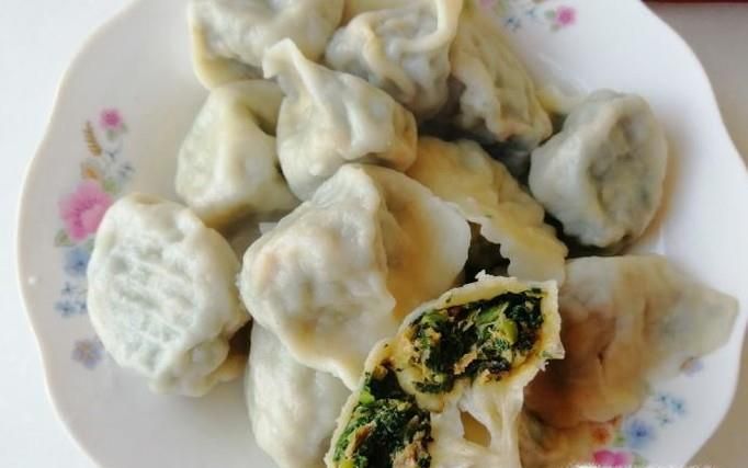 怎样做好吃的荠菜肉水饺？