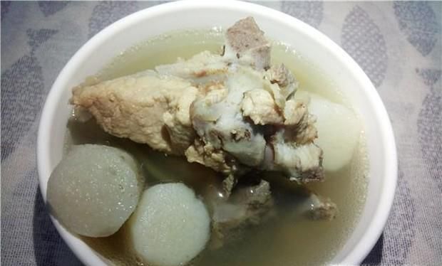 排骨淮山汤的家常做法