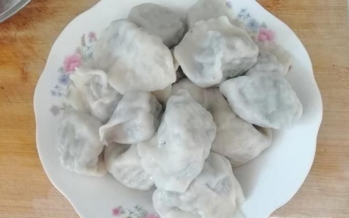 豆角木耳猪肉水饺做法