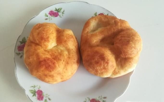 蛋香炸油饼的做法