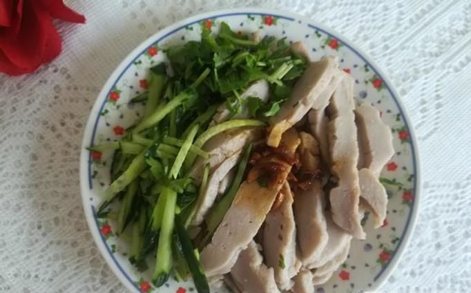 陕西面食荞面搅团的做法